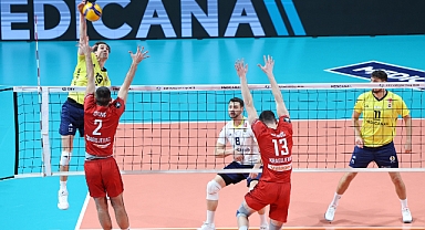 Fenerbahçe Medicana CEV Kupasında 8'li Finaller Turuna Yükseldi