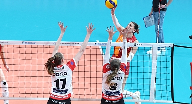 Galatasaray Daikin CEV Kupasında Play-off Turuna Yükseldi 
