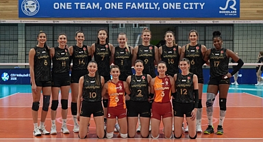 Galatasaray Daikin Roeselare’yi 3-0 Mağlup Etti 