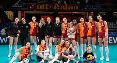 Galatasaray Daikin, Stuttgart'ı 3-1 Mağlup Etti