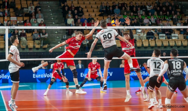 On Hotels Alanya Bld., CEV Kupası'na Veda Etti