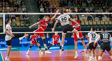 On Hotels Alanya Bld., CEV Kupası'na Veda Etti 