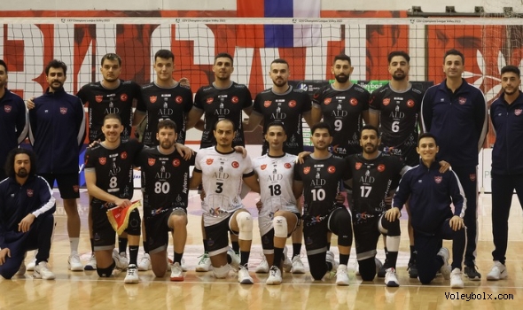 On Hotels Alanya Bld. CEV Kupasında 8'li Finaller Turuna Yükseldi