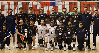 On Hotels Alanya Bld. CEV Kupasında 8'li Finaller Turuna Yükseldi