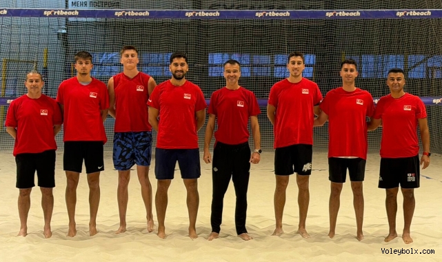 Plaj Voleybolu Erkek Milli Takımımız Moskova’da Kampa Girdi 