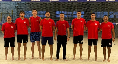 Plaj Voleybolu Erkek Milli Takımımız Moskova’da Kampa Girdi 