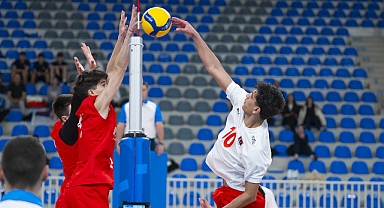 U18 Erkek Milli Takımımız, Sırbistan'a 3-1 Mağlup Oldu