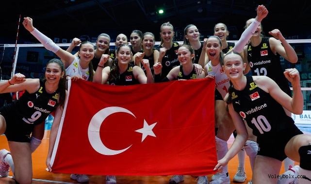 U18 Kadın Milli Takımımız, Avrupa Şampiyonası 1.Raunt Elemelerine Galibiyetle Başladı 