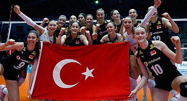 U18 Kadın Milli Takımımız, Avrupa Şampiyonası 1.Raunt Elemelerine Galibiyetle Başladı