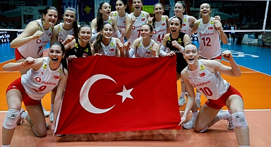 U18 Kadın Milli Takımımız Avrupa Şampiyonası Elemelerinde Yarı Finalde