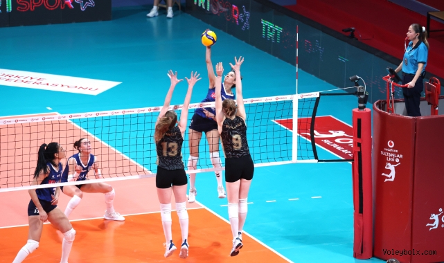 Vodafone Sultanlar Liginde 15.Hafta Başladı