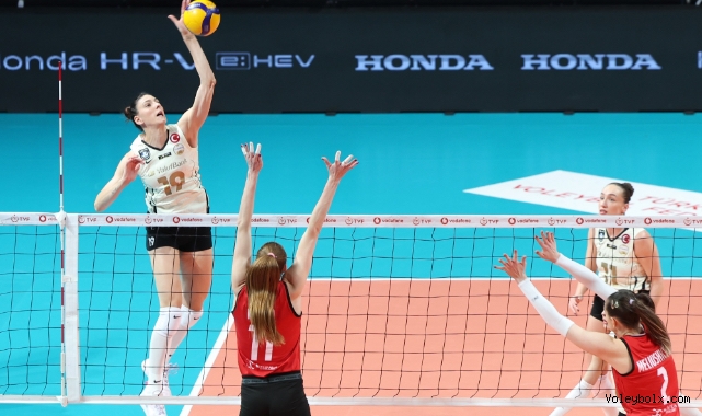 Vodafone Sultanlar Liginde 15.Hafta Sona Erdi