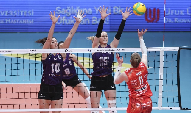 Zeren Spor, Imoco Conegliano'ya 3-0 Mağlup Oldu