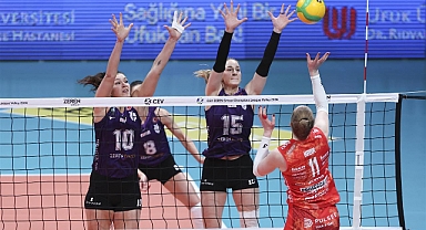 Zeren Spor, Imoco Conegliano'ya 3-0 Mağlup Oldu 