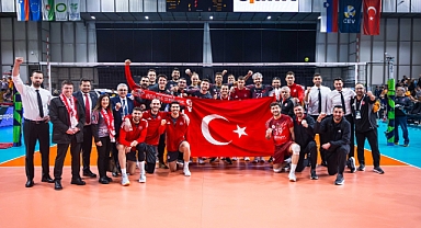 Ziraat Bankkart, ACH Volley Ljubljana'yı 3-0 Mağlup Etti