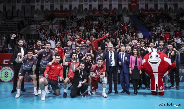 Ziraat Bankkart, CEV Şampiyonlar Ligi'nde 4'te 4 Yaptı