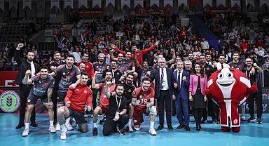 Ziraat Bankkart, CEV Şampiyonlar Ligi'nde 4'te 4 Yaptı