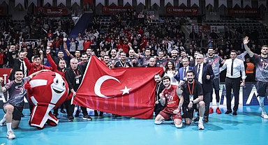 Ziraat Bankkart, Trentino Itas'ı 3-0 Mağlup Etti