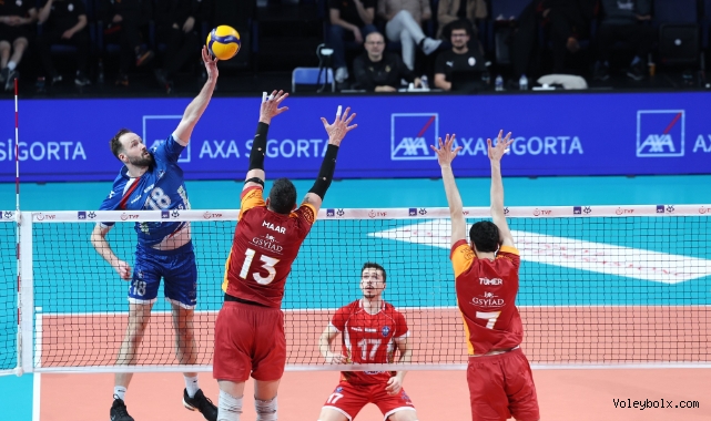 2026 Erkekler AXA Sigorta Kupa Voley'de Çeyrek Final Etabı Başladı 