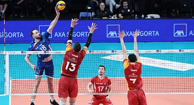 2026 Erkekler AXA Sigorta Kupa Voley'de Çeyrek Final Etabı Başladı 