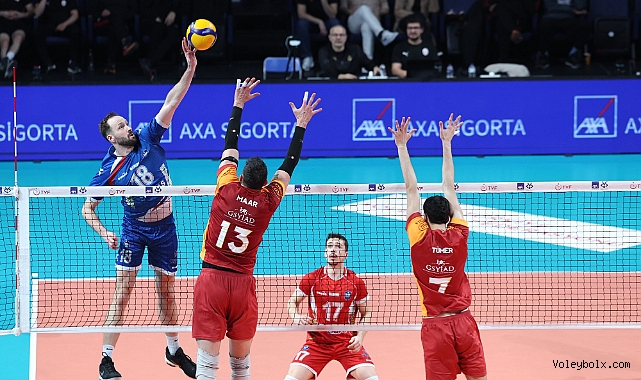 2026 Erkekler AXA Sigorta Kupa Voley'de Çeyrek Final Etabı Başladı