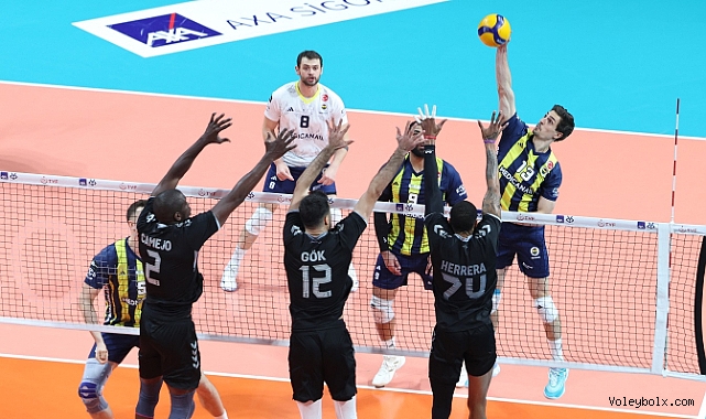2026 Erkekler AXA Sigorta Kupa Voley'de Çeyrek Final Etabı Sona Erdi