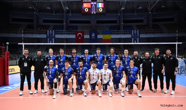 Altekma, 2026 CEV Challenge Kupası’nda Yarı Finalde