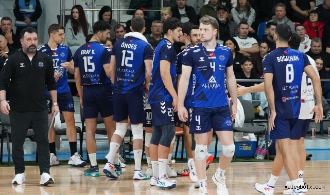 Altekma, SCM Zalau'yu 3-2 Mağlup Etti