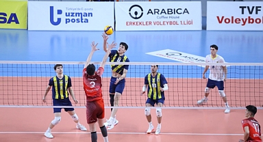 Arabica Coffee House Erkekler 1. Ligi'nde 24. Hafta Sona Erdi