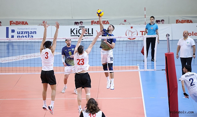 Arabica Coffee House Erkekler 1. Ligi'nde 27. Hafta Sona Erdi