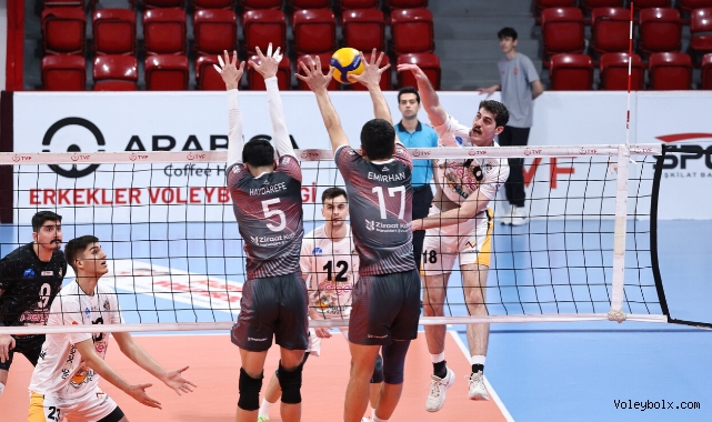 Arabica Coffee House Erkekler 1. Ligi'nde 29. Hafta Sona Erdi