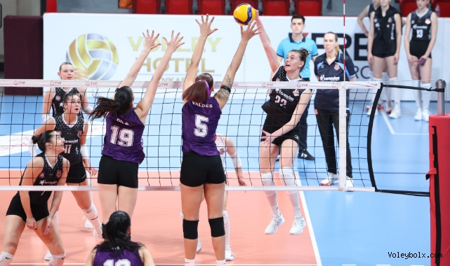 Arabica Coffee House Kadınlar 1. Ligi'nde 19. Hafta Sona Erdi