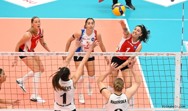 Arabica Coffee House Kadınlar 1. Ligi'nde 20. Hafta Devam Ediyor 