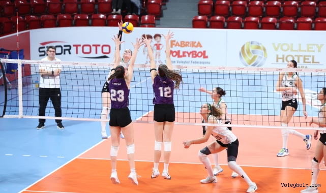 Arabica Coffee House Kadınlar 1. Ligi'nde 21. Hafta Sona Erdi