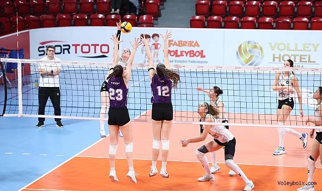 Arabica Coffee House Kadınlar 1. Ligi'nde 21. Hafta Sona Erdi