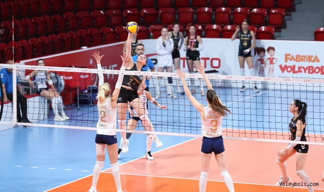 Arabica Coffee House Kadınlar 1. Ligi'nde 22. Hafta Sona Erdi 