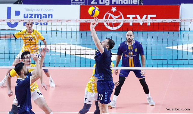 AXA Sigorta Erkekler 2. Ligi Final Etabı Başladı