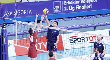 AXA Sigorta Erkekler 2. Ligi Final Etabı'nda 2. Gün Sona Erdi