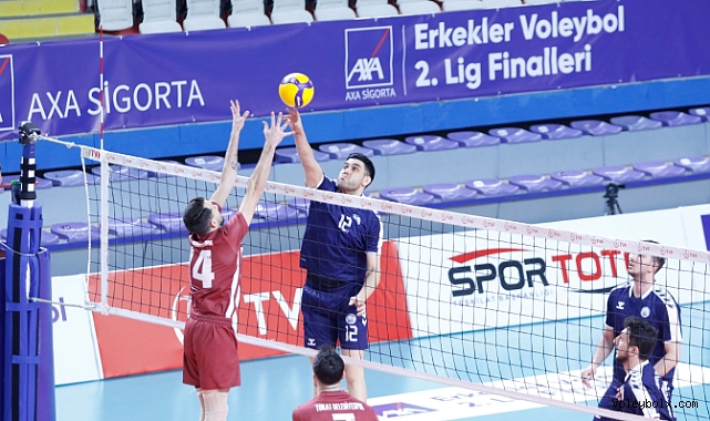 AXA Sigorta Erkekler 2. Ligi Final Etabı'nda 2. Gün Sona Erdi