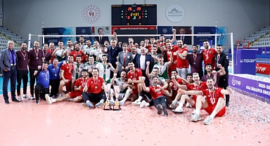 AXA Sigorta Erkekler 2. Ligi Finalleri Sona Erdi 