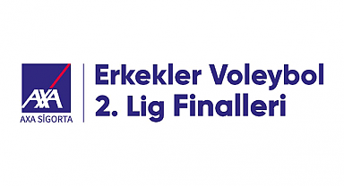 AXA Sigorta Erkekler Voleybol 2.Ligi Final Etabı Maç ve Antrenman Programı Açıklandı