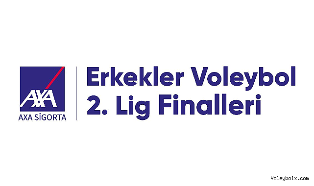 AXA Sigorta Erkekler Voleybol 2.Ligi Final Etabı Maç ve Antrenman Programı Açıklandı