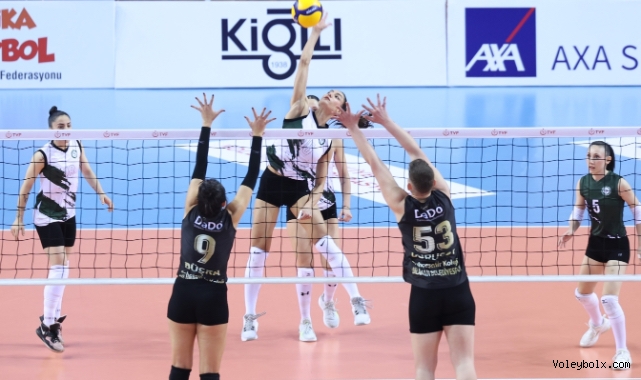 AXA Sigorta Kadınlar 2. Ligi'nde 2. Gün Sona Erdi