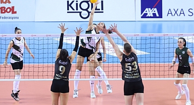 AXA Sigorta Kadınlar 2. Ligi'nde 2. Gün Sona Erdi 