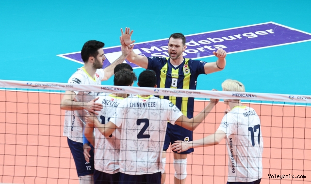 Fenerbahçe Medicana CEV Kupası'nda Çeyrek Finalde