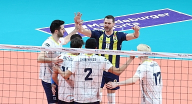 Fenerbahçe Medicana CEV Kupası'nda Çeyrek Finalde