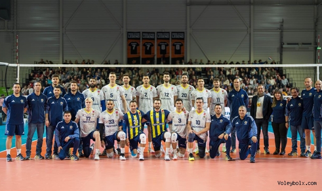Fenerbahçe Medicana, Orion Stars Doetinchem'i 3-1 Mağlup Etti