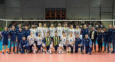 Fenerbahçe Medicana, Orion Stars Doetinchem'i 3-1 Mağlup Etti