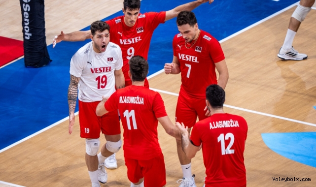 Filenin Efeleri'nin 2026 VNL Maç Programı Belli Oldu