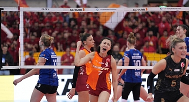 Galatasaray Daikin, CEV Cup'ta çeyrek finale yükseldi